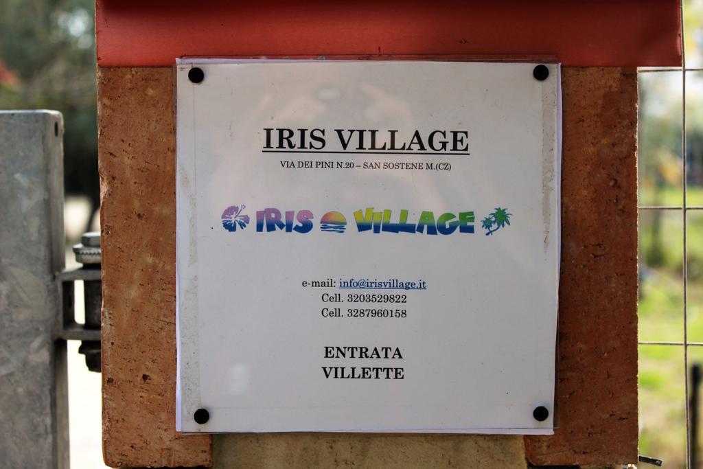 Iris Village San Sostene Exterior photo